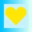 Iconic Yellow Hearts Collector icon