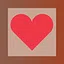 Basic Red Hearts Collector icon