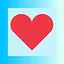 Iconic Red Hearts Collector icon