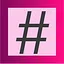 Boss Hastag GOAT icon