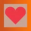 Lit Red Hearts Collector icon