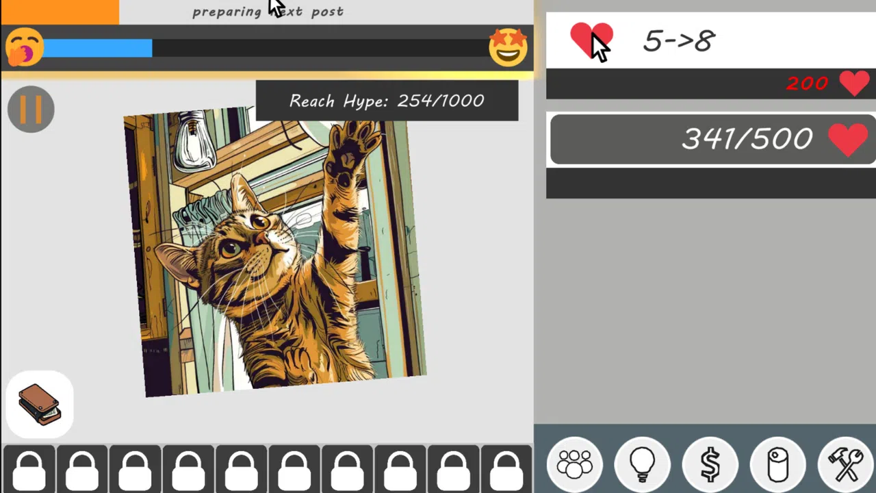Influencer Simulator 25 Demo Screenshot 5