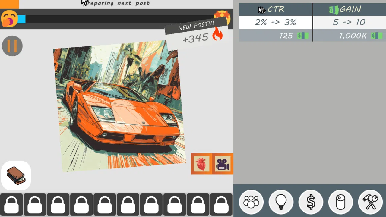 Influencer Simulator 25 Demo Screenshot 6