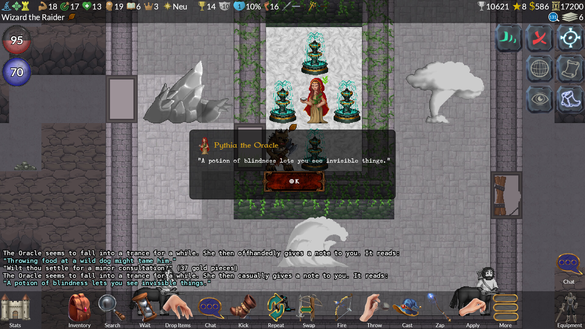 GnollHack Screenshot 1