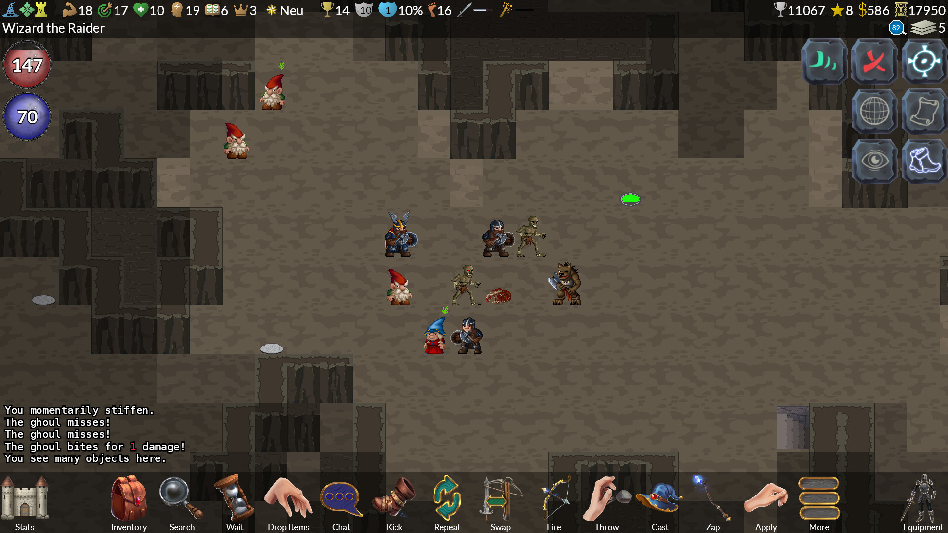 GnollHack Screenshot 3