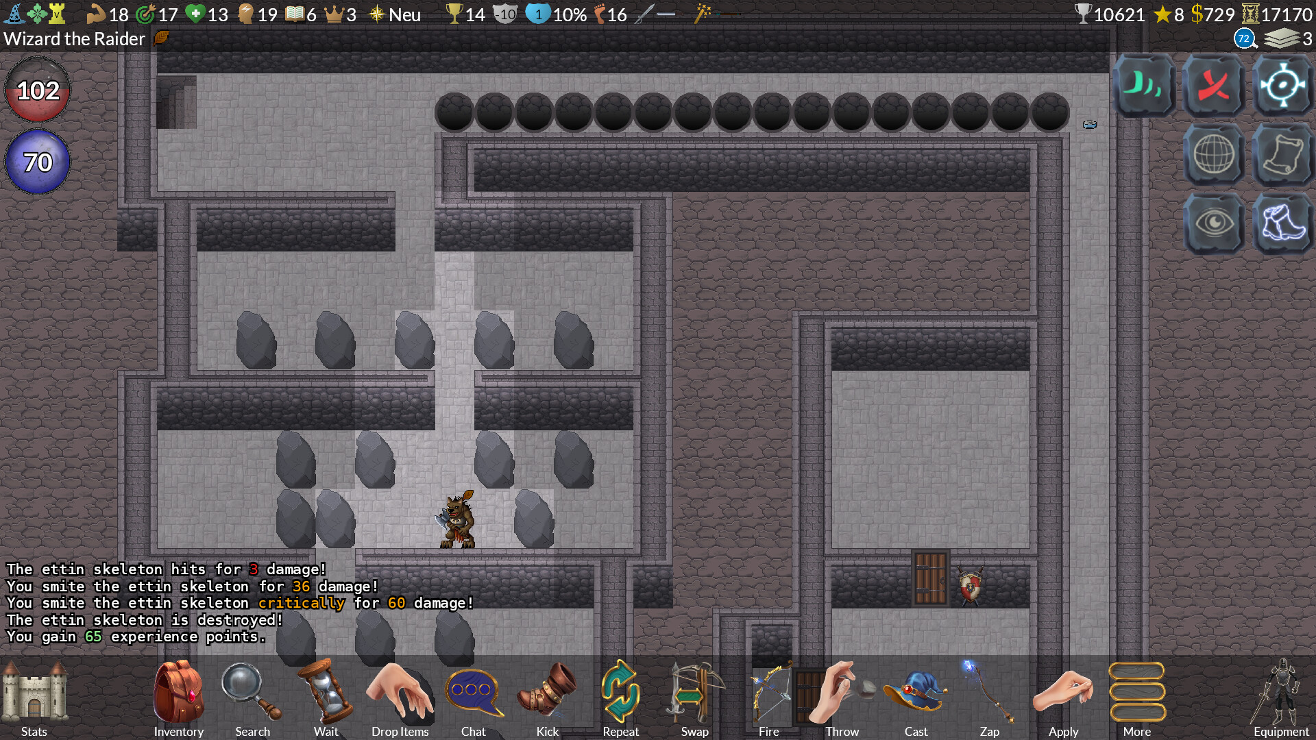 GnollHack Screenshot 2