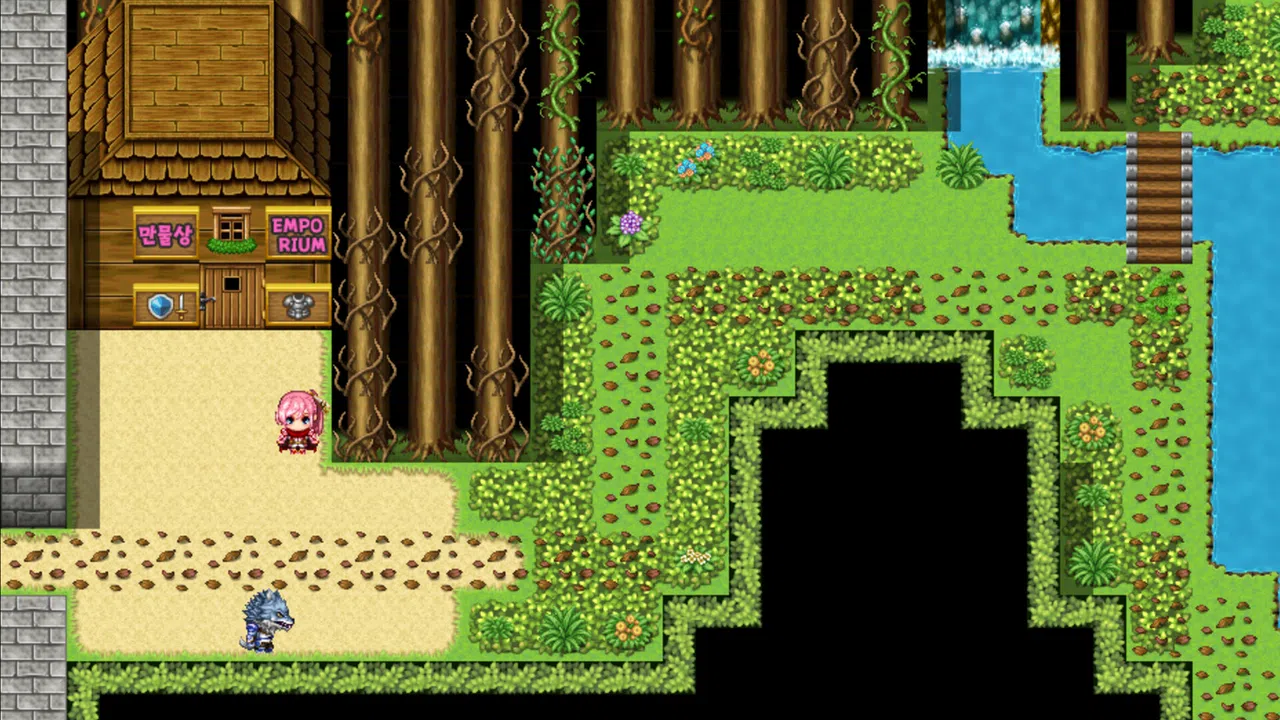 Cute Warrior Girl 2 (큐트 여전사 2) Screenshot 4