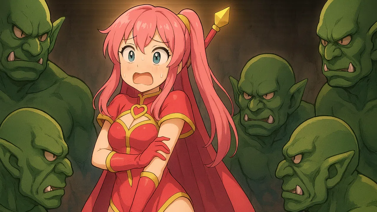 Cute Warrior Girl 2 (큐트 여전사 2) Screenshot 3
