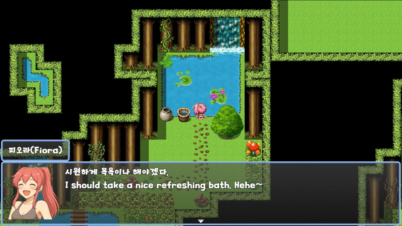 Cute Warrior Girl 2 (큐트 여전사 2) Screenshot 2