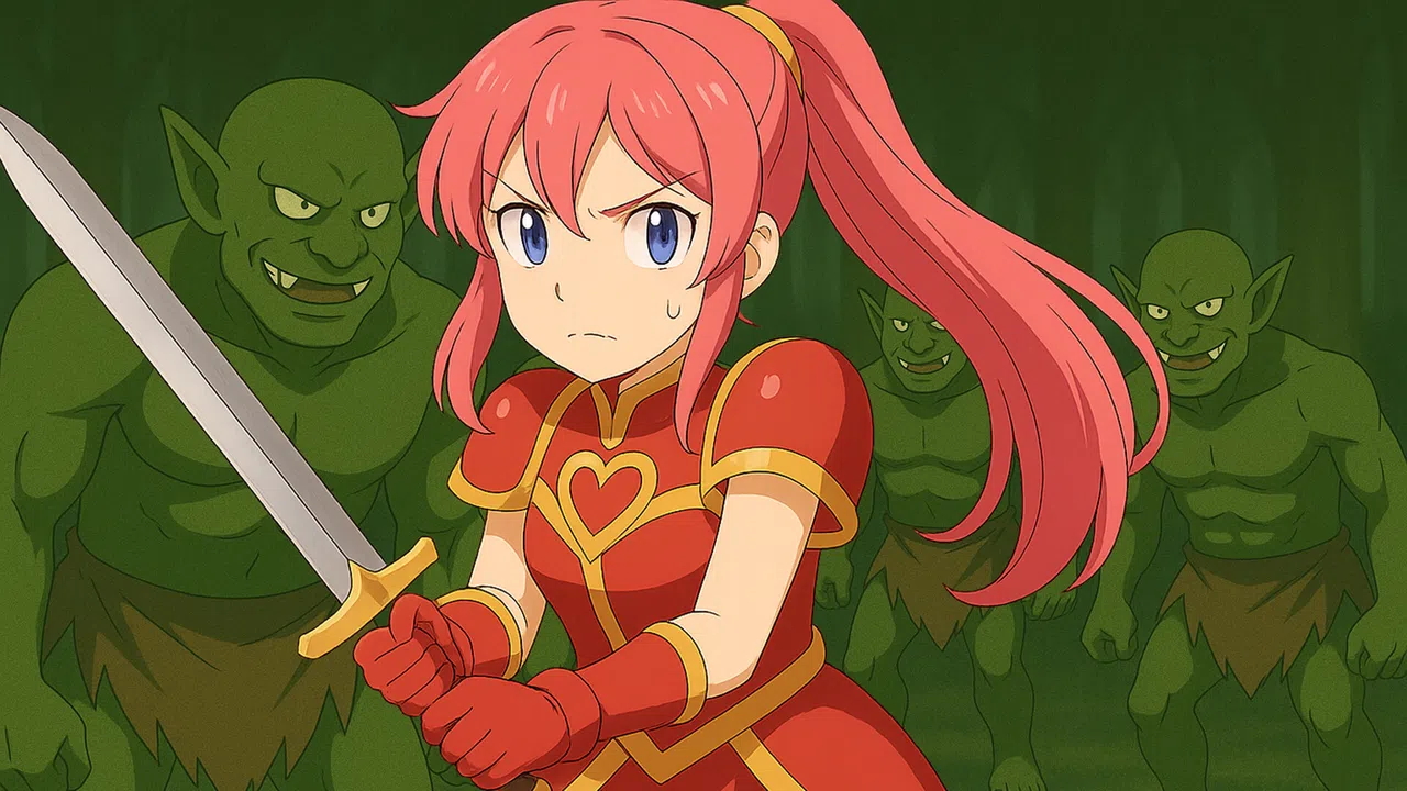 Cute Warrior Girl 2 (큐트 여전사 2) Screenshot 1