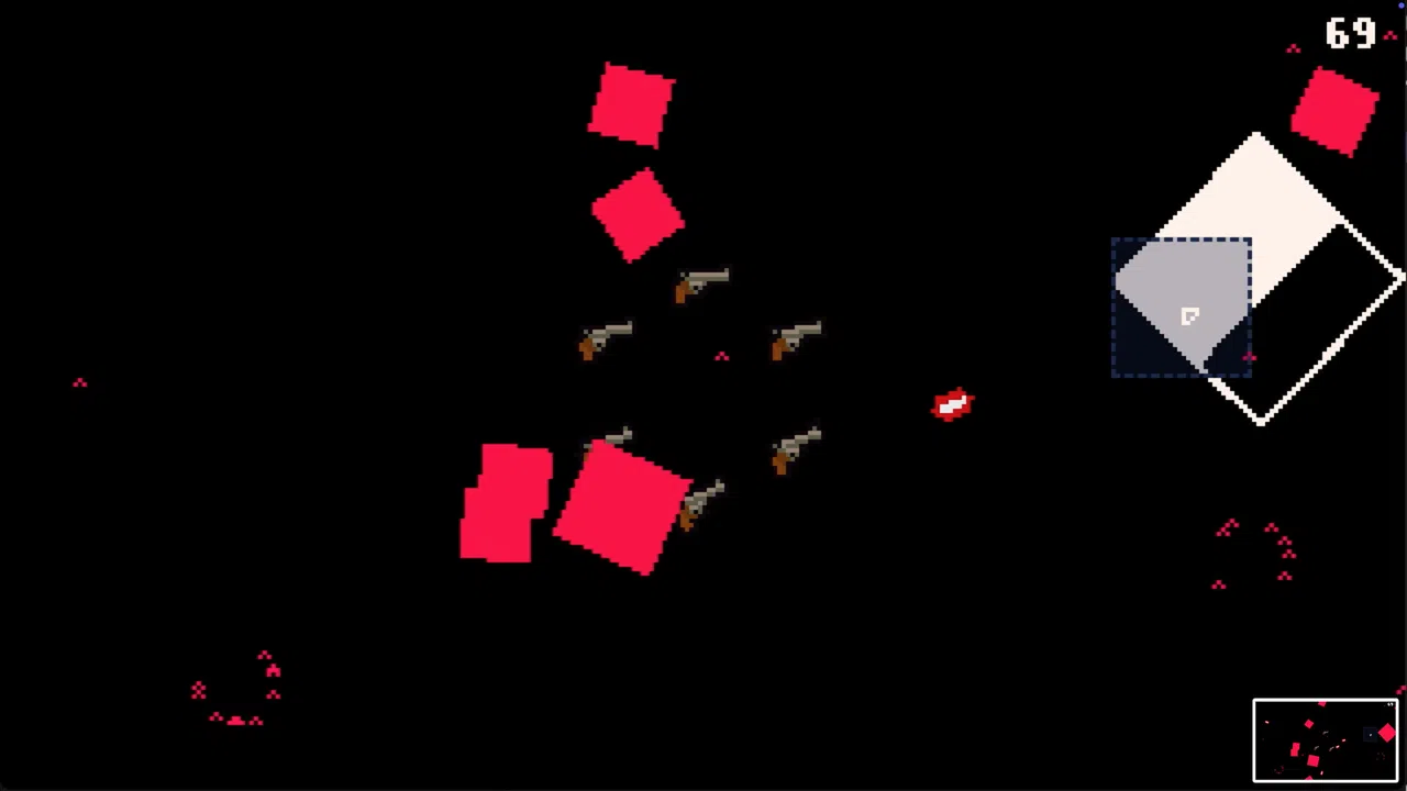 Shape Be Gunned! Screenshot 2