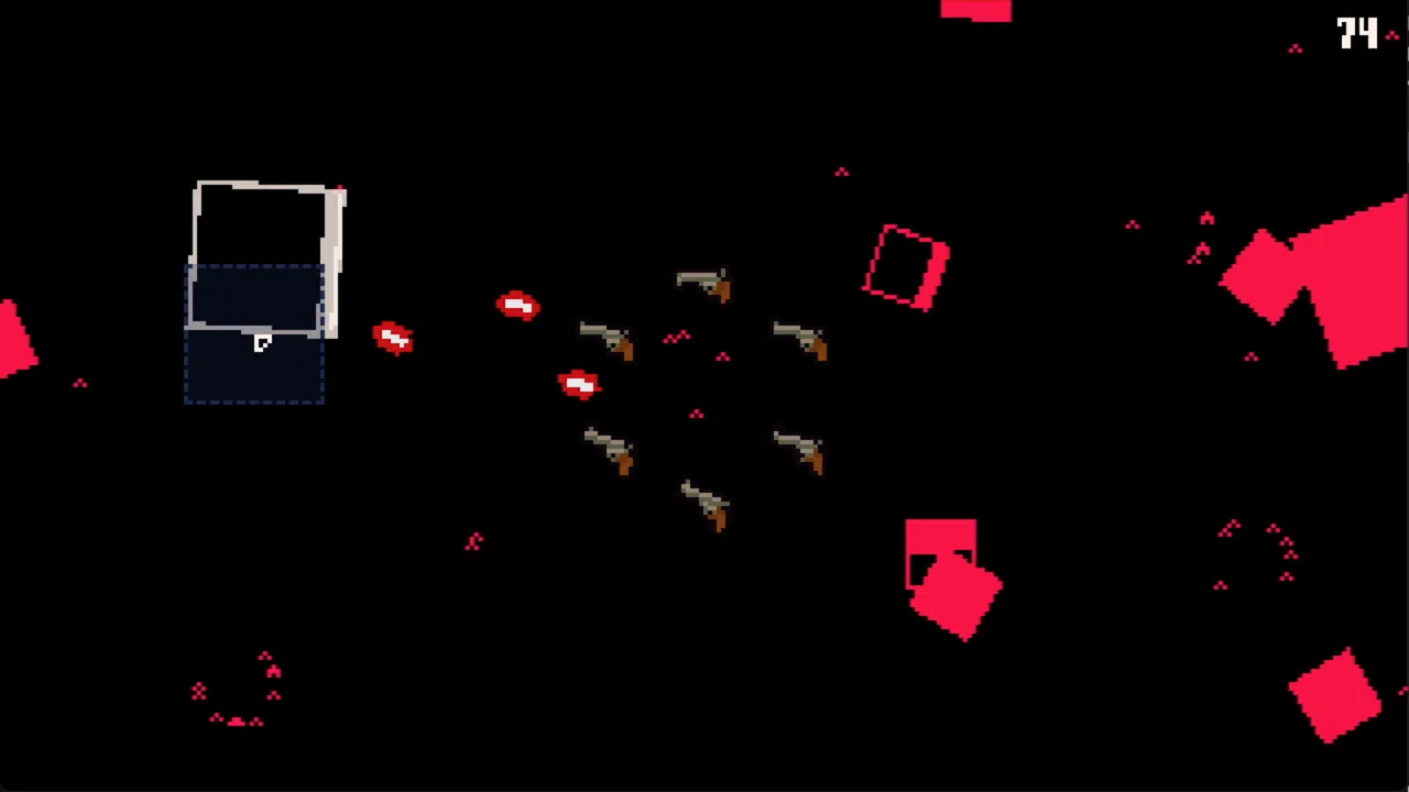 Shape Be Gunned! Screenshot 1