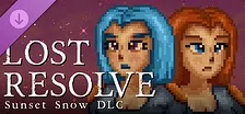 Lost Resolve - Sunset Snow