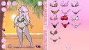 Dress-Up With Helene: Deluxe! - Bikini variety Pack DLC Screenshot 3