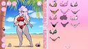Dress-Up With Helene: Deluxe! - Bikini variety Pack DLC Screenshot 1