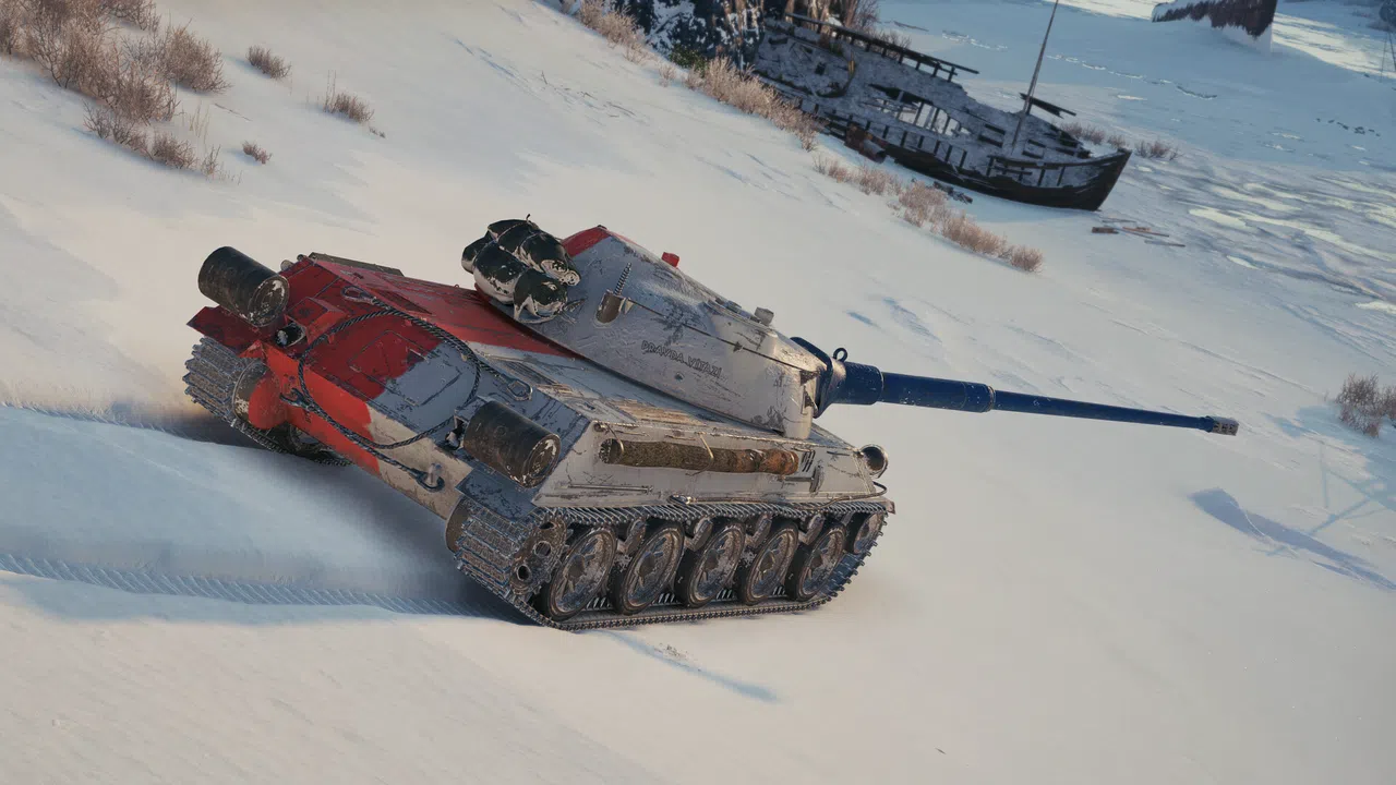 World of Tanks — Škoda T 27 Pack (VIII Czechoslovakian Medium Tank) Screenshot 2
