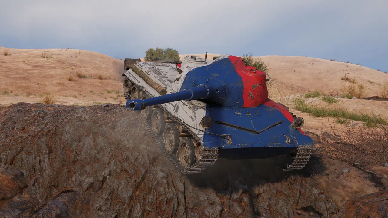 World of Tanks — Škoda T 27 Pack (VIII Czechoslovakian Medium Tank) Screenshot 5
