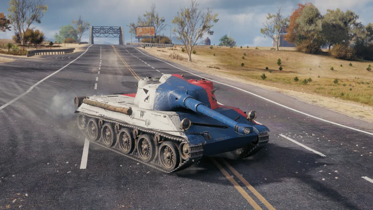 World of Tanks — Škoda T 27 Pack (VIII Czechoslovakian Medium Tank) Screenshot 0