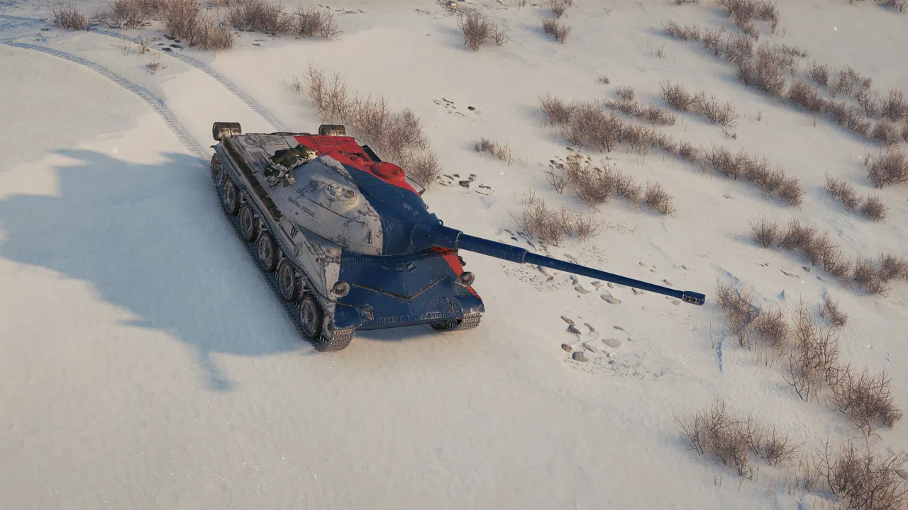 World of Tanks — Škoda T 27 Pack (VIII Czechoslovakian Medium Tank) Screenshot 4