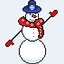 Make Your Snowman icon