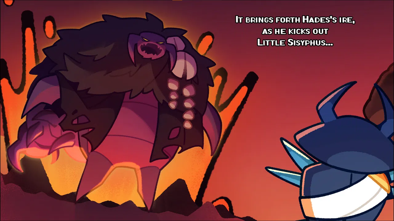 Sisyphus Is a Bug Screenshot 1