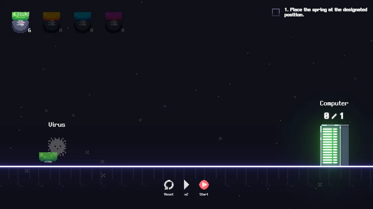 Computer Virus Demo Screenshot 4