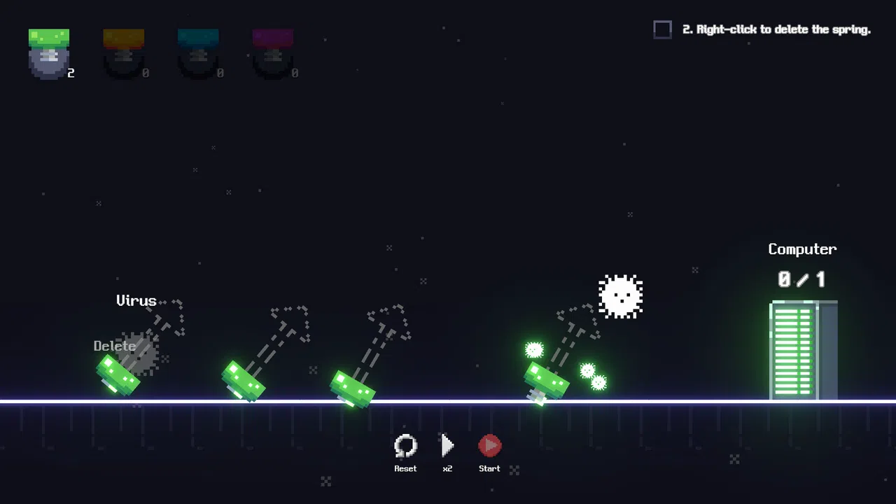 Computer Virus Demo Screenshot 0