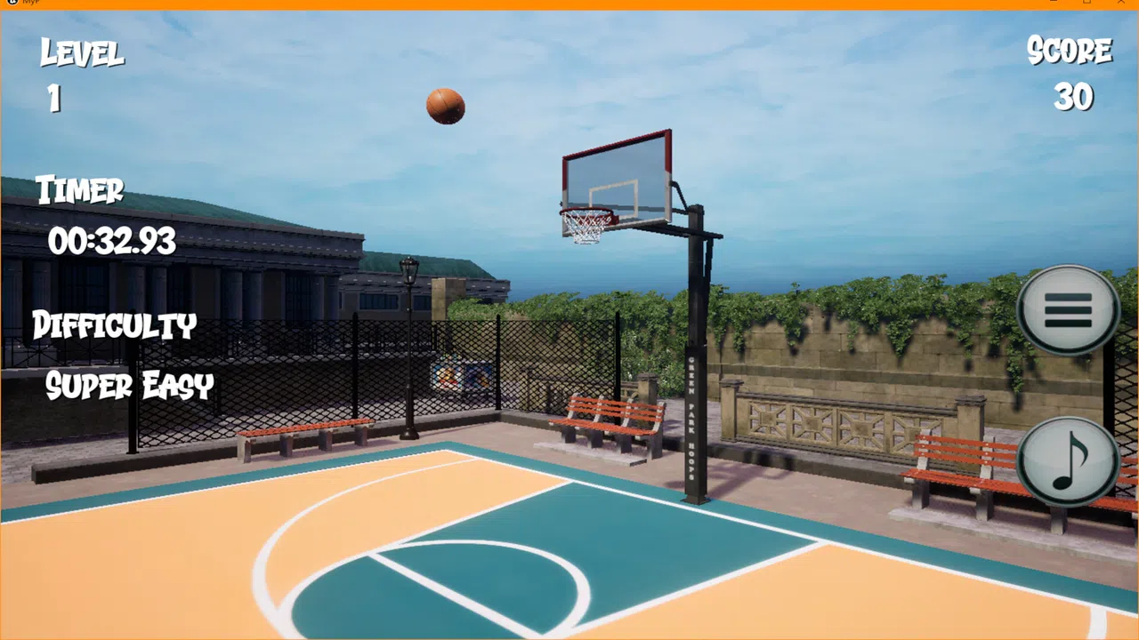 Big Flip Basketball Screenshot 3