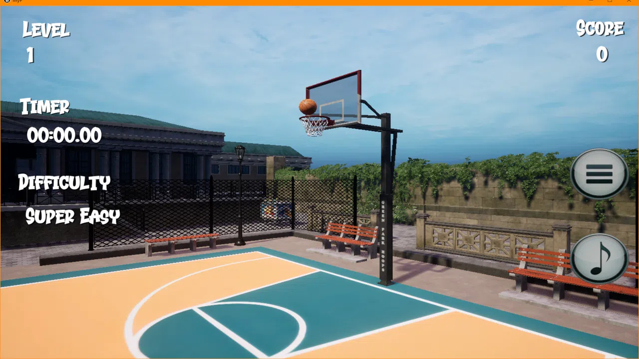 Big Flip Basketball Screenshot 4