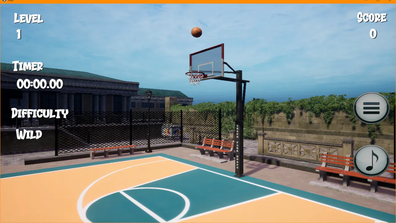 Big Flip Basketball Screenshot 2