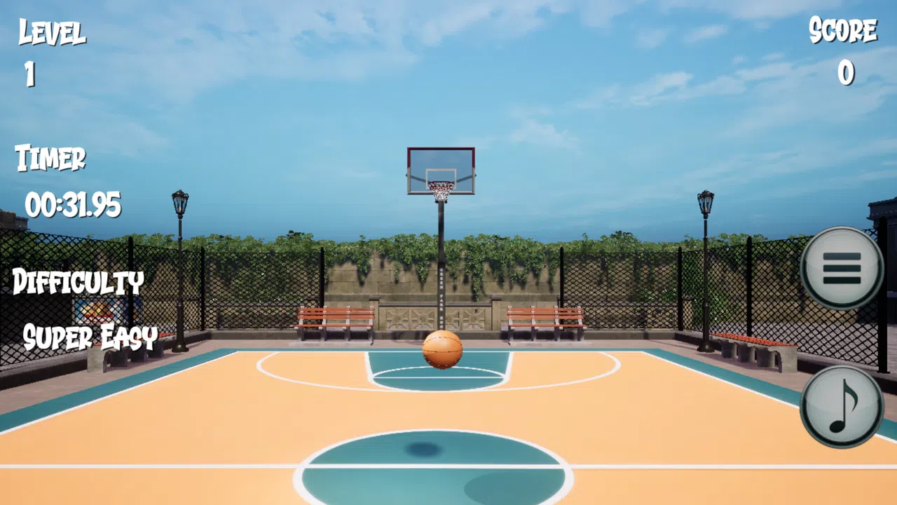 Big Flip Basketball Screenshot 0