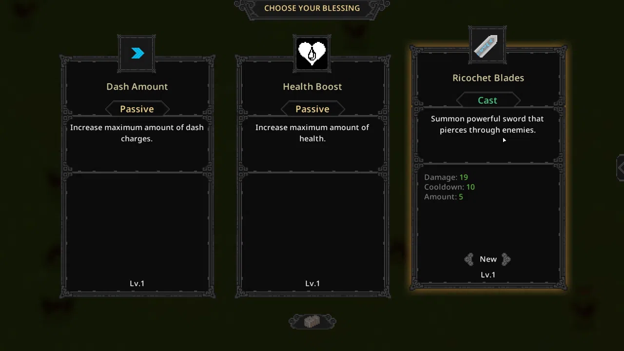 Broken Blessing Screenshot 0