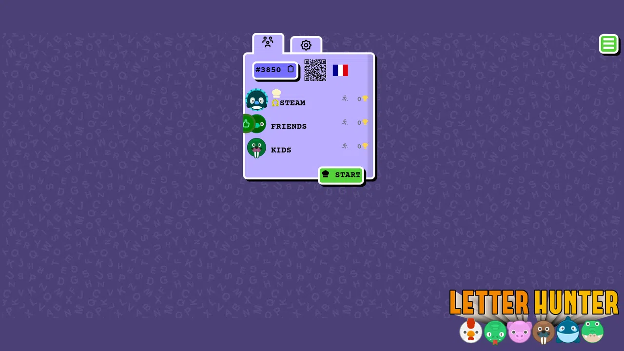 Letter Hunter Screenshot 1