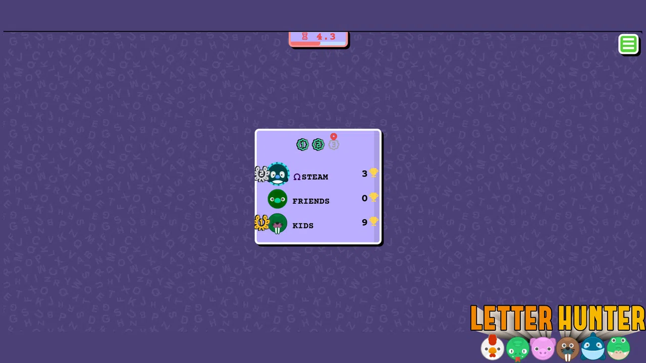 Letter Hunter Screenshot 0