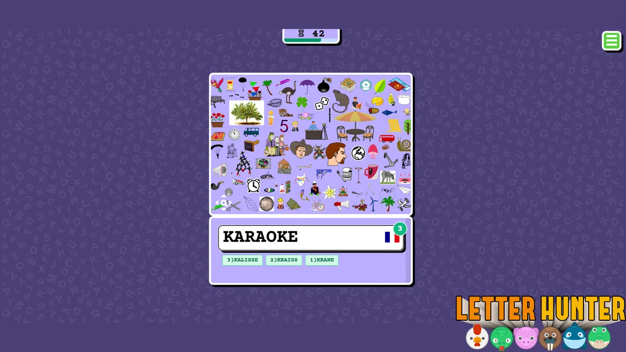 Letter Hunter Screenshot 3