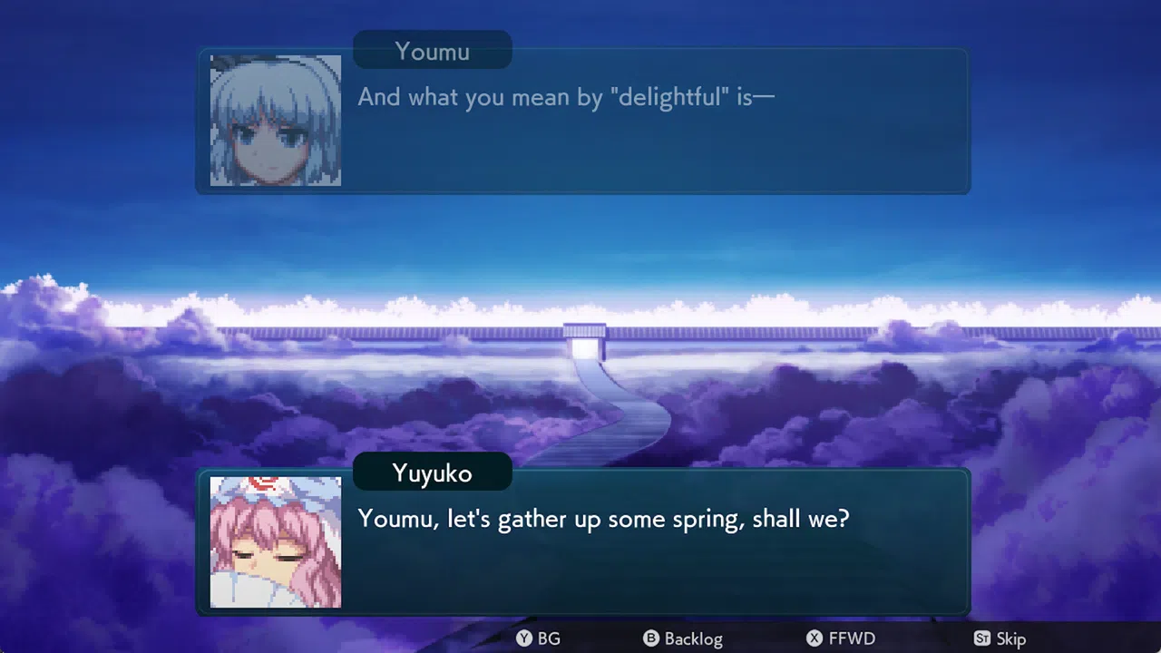 Fantasy Maiden Wars - DREAM OF THE STRAY DREAMER - Demo Screenshot 2