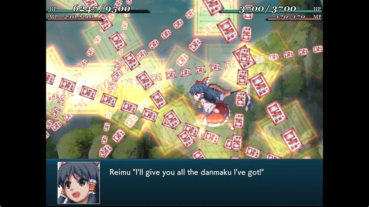 Fantasy Maiden Wars - DREAM OF THE STRAY DREAMER - Demo Screenshot 1