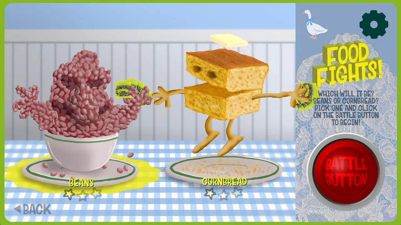 Squirmish: Biscuit Sisters vs. Gravy Brothers 24-Card Booster Set Screenshot 0