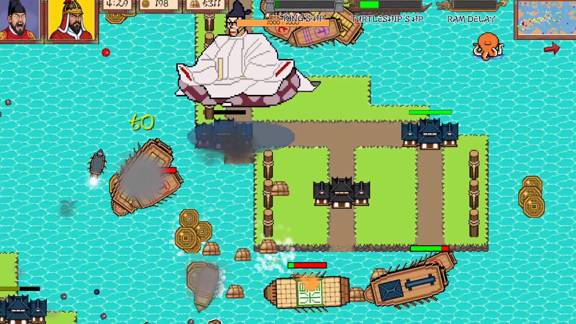 Ramming Turtleship - 1592: The Imjin War Screenshot 3