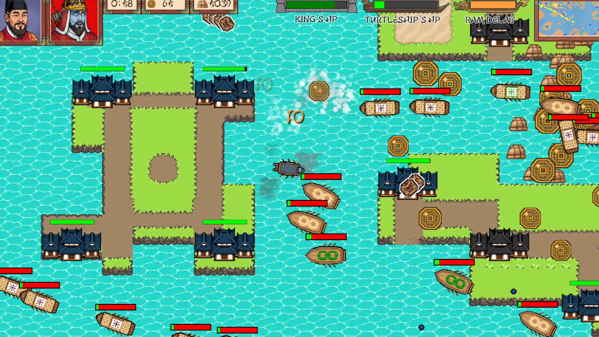 Ramming Turtleship - 1592: The Imjin War Screenshot 2