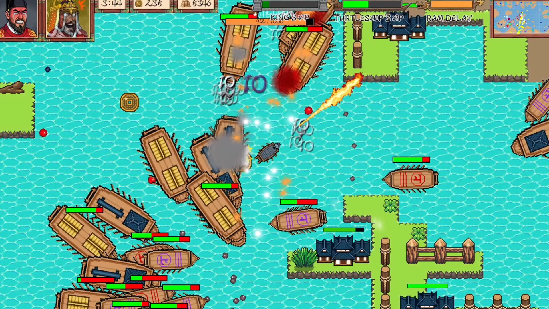 Ramming Turtleship - 1592: The Imjin War Screenshot 6