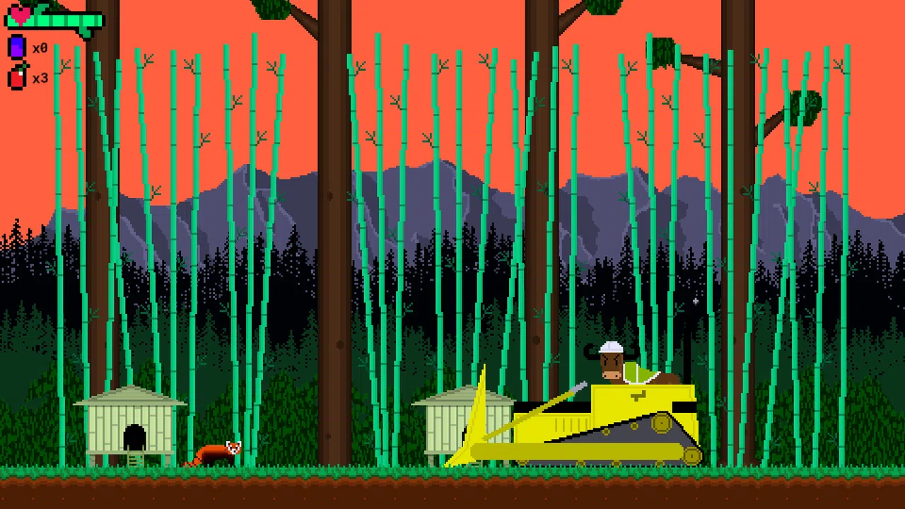 PANDA Demo Screenshot 0