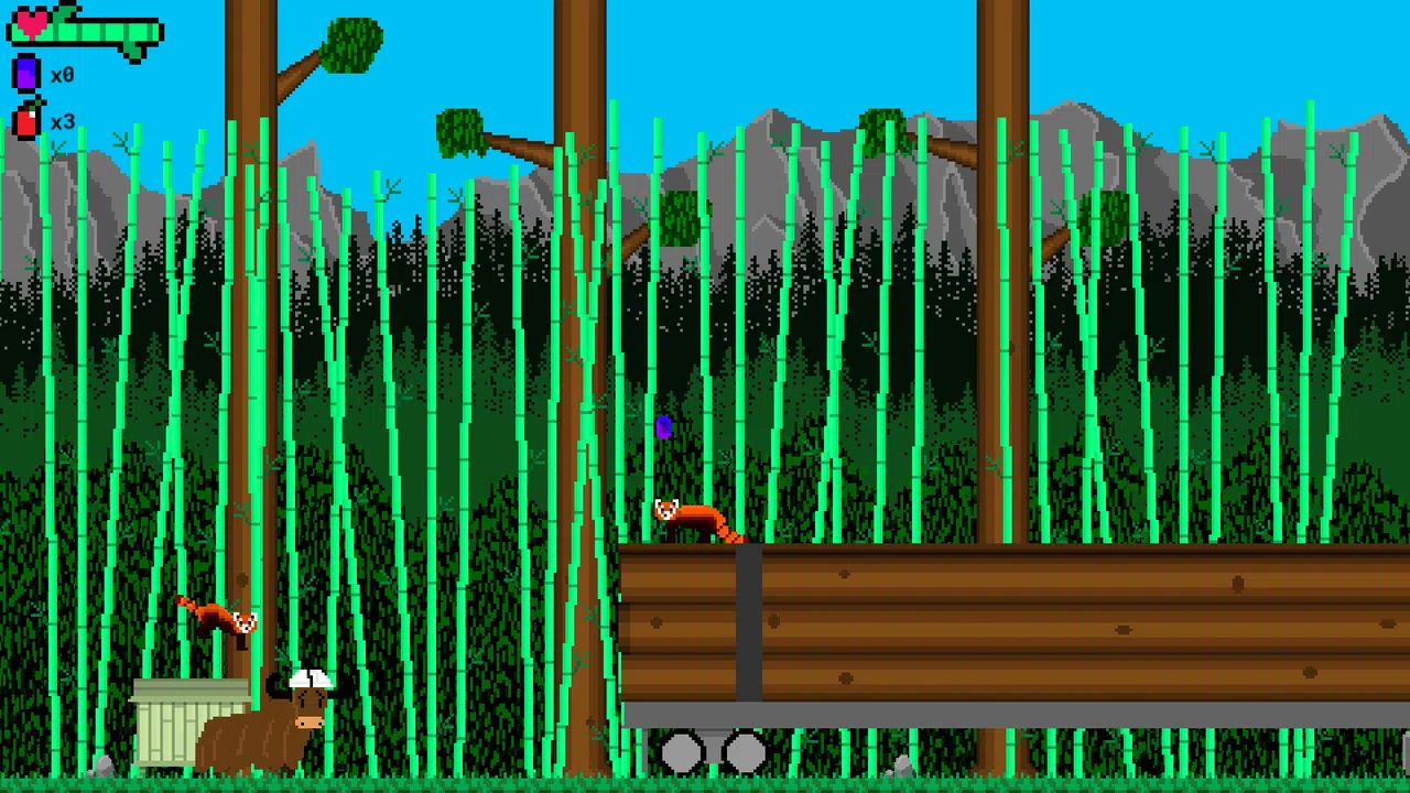 PANDA Demo Screenshot 1