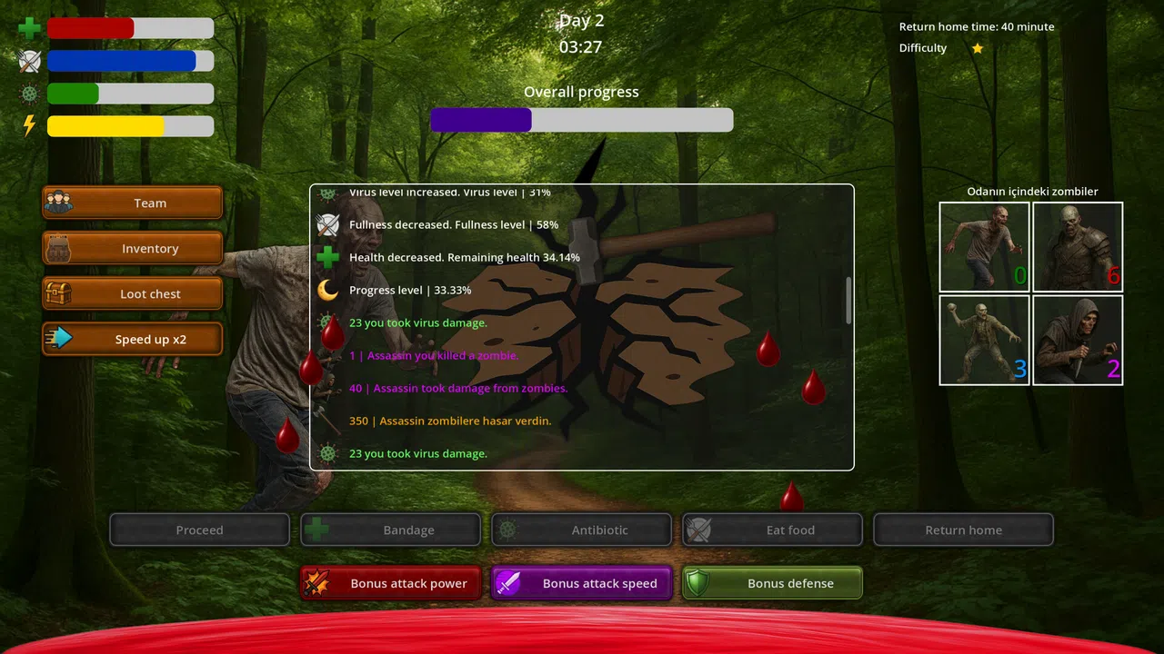 Find Your Way Home: Last Flight Screenshot 3