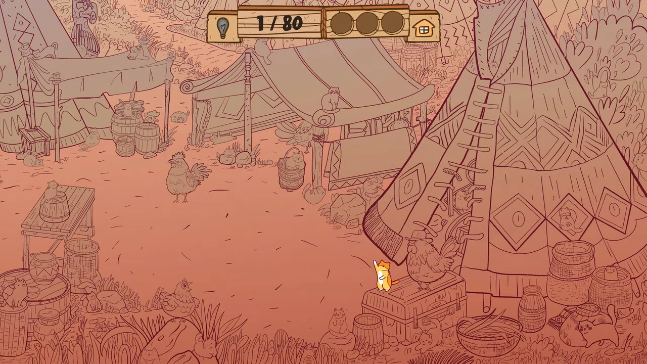 Cats Visiting Wild West Screenshot 3