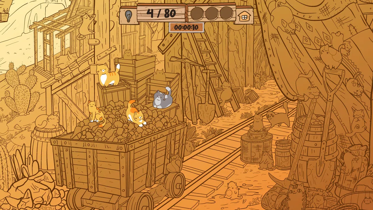 Cats Visiting Wild West Screenshot 4
