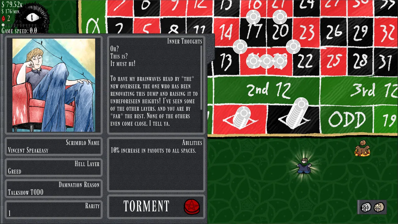SCRIMBLO SCRAMBLE Screenshot 1