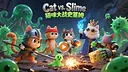 Cat Vs Slime 猫咪大战史莱姆 Screenshot 0