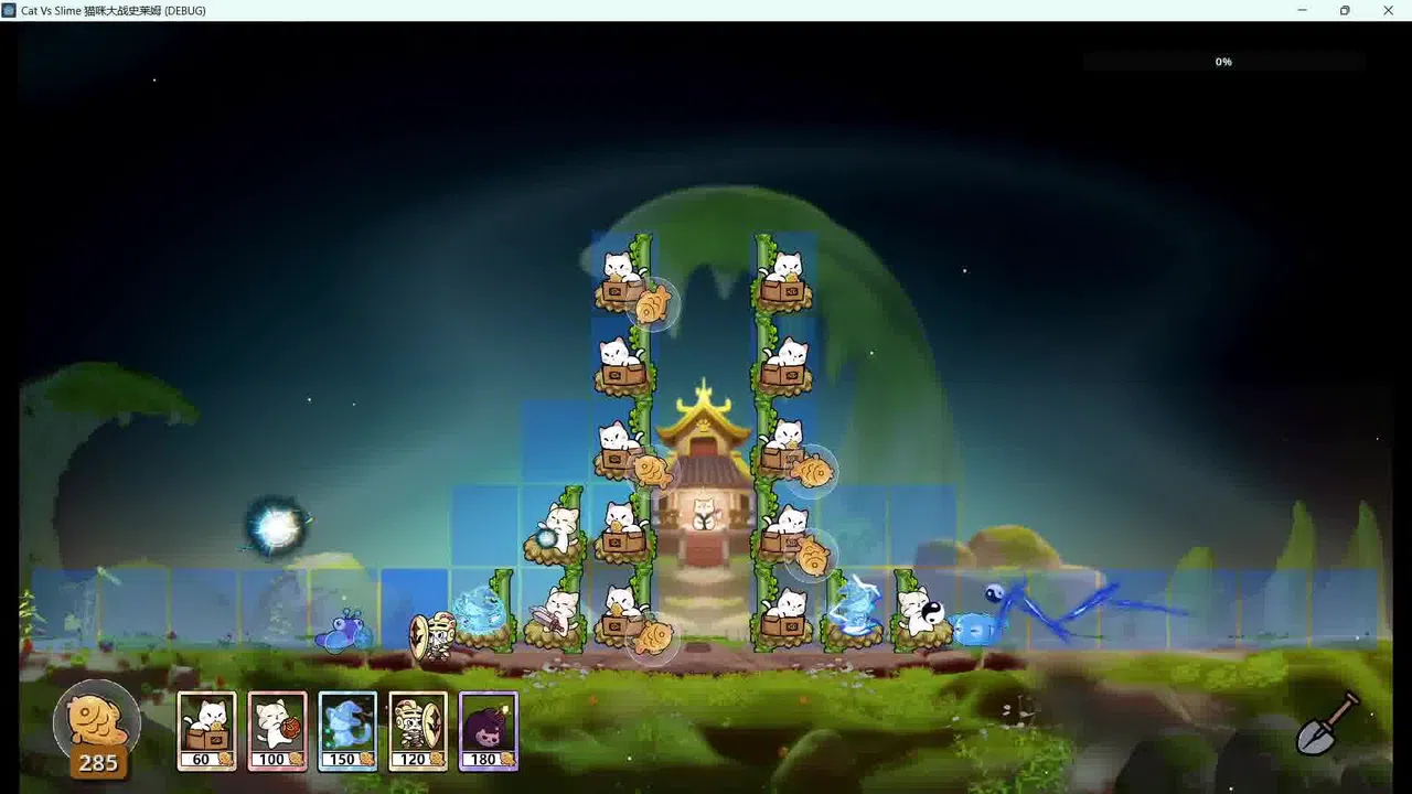 Cat Vs Slime 猫咪大战史莱姆 Screenshot 3