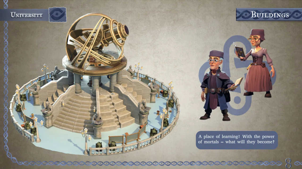 Fata Deum - The God Sim: Digital Artbook Screenshot 0